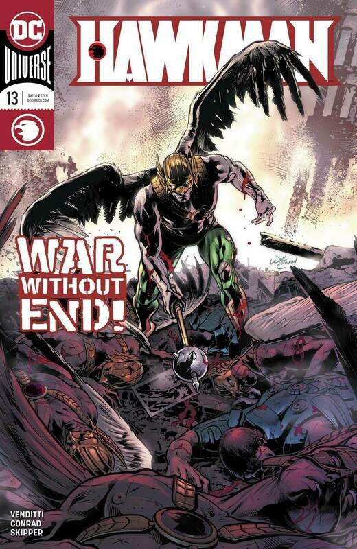 HAWKMAN #13
DC COMICS
(12th June 2019) HAWKMAN #13
DC COMICS
(12th June 2019)