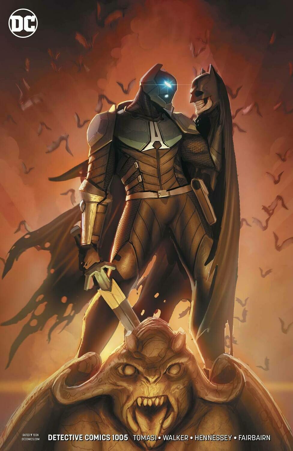 DETECTIVE COMICS #1005 VAR ED
DC COMICS
(12th June 2019)