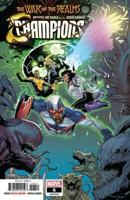 CHAMPIONS #6 WR
MARVEL COMICS
(12th June 2019)