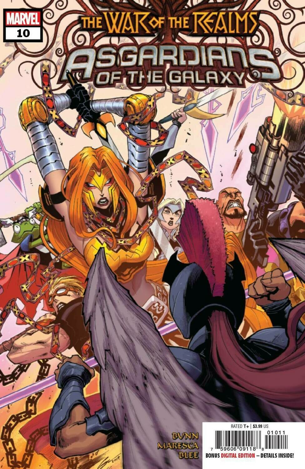 ASGARDIANS OF THE GALAXY #10 WR
MARVEL COMICS
(12th June 2019)