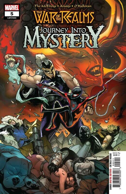 WAR OF REALMS JOURNEY INTO MYSTERY #5 (OF 5) WR
MARVEL COMICS
(19th June 2019)