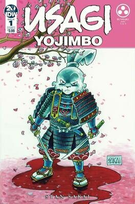 USAGI YOJIMBO #1 CVR A SAKAI
IDW COMICS
(19th June 2019)