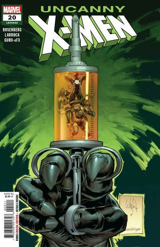 UNCANNY X-MEN #20
MARVEL COMICS
(19th June 2019)