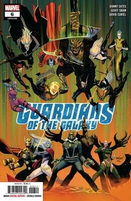 GUARDIANS OF THE GALAXY #6
MARVEL COMICS
(19th June 2019)