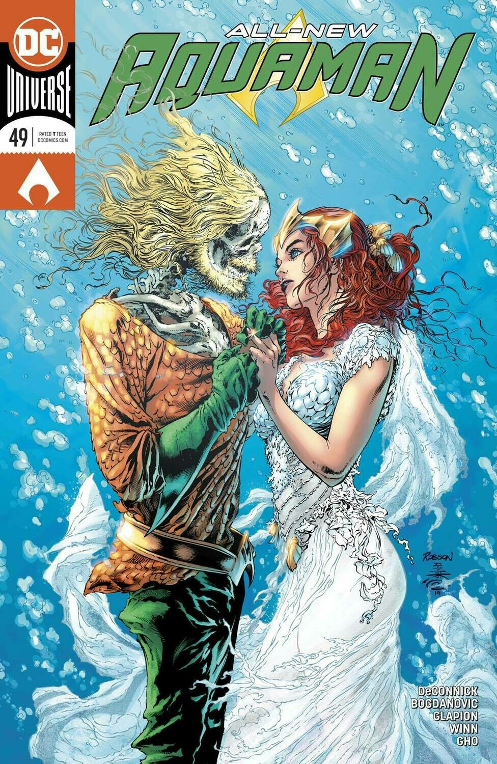 AQUAMAN #49
DC COMICS
(19th June 2019)
