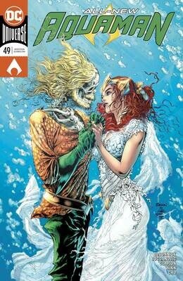 AQUAMAN #49
DC COMICS
(19th June 2019) AQUAMAN #49
DC COMICS
(19th June 2019)