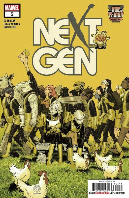 AGE OF X-MAN NEXTGEN #5 (OF 5)
MARVEL COMICS
(19th June 2019)