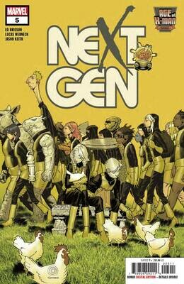 AGE OF X-MAN NEXTGEN #5 (OF 5)
MARVEL COMICS
(19th June 2019)