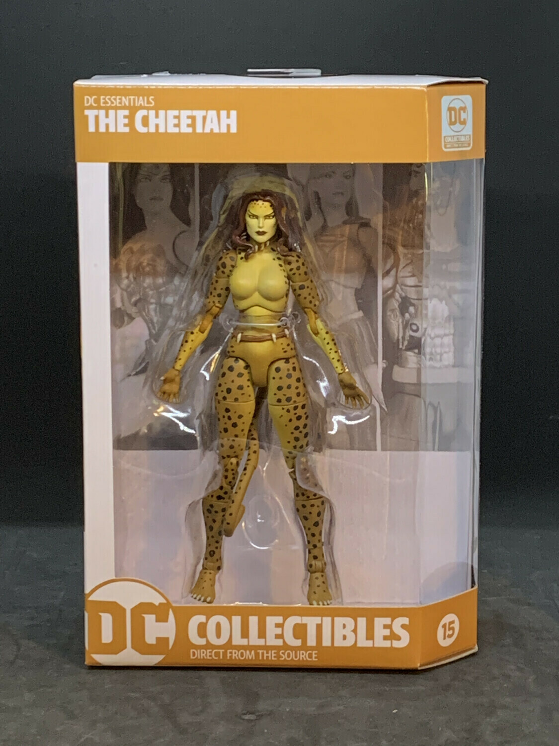 Dc Essentials Line Cheetah Action Figure 