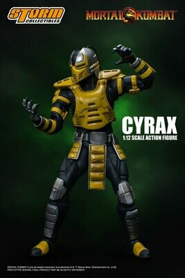 STORM COLLECTIBLES Mortal Kombat: Cyrax