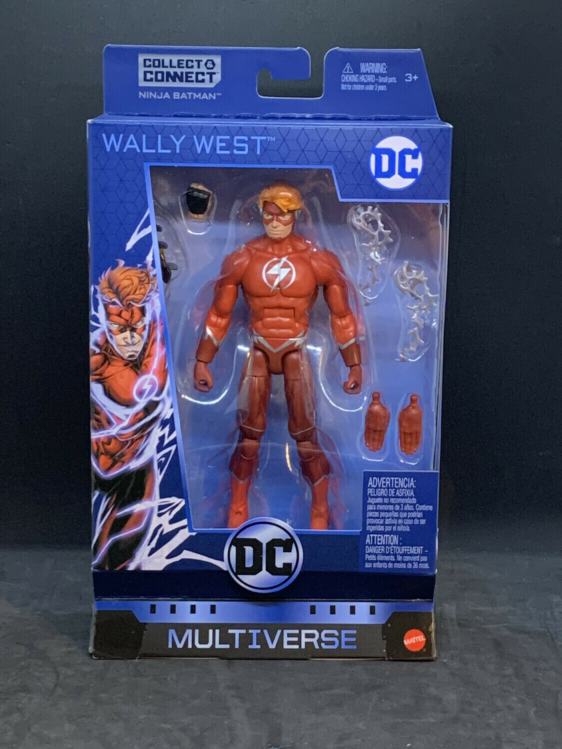 wally west rebirth action figure