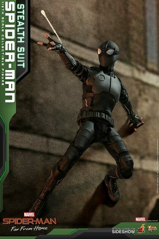 Hot Toys Spider-Man Far From Home Stealth Suit (Night Monkey) STANDARD