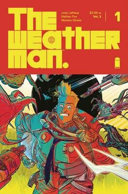 WEATHERMAN VOL 2 #1 CVR A FOX (MR)
IMAGE COMICS
(26th June 2019)
