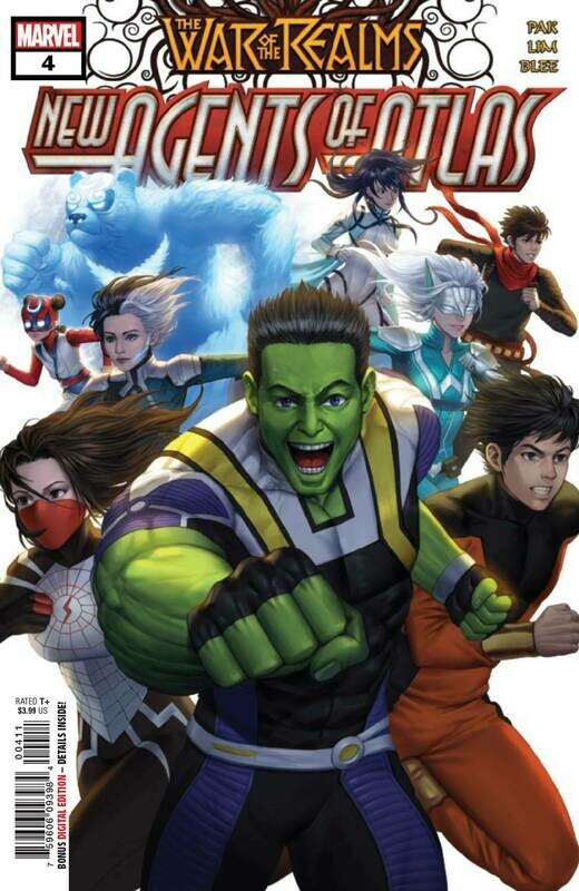 WAR OF REALMS NEW AGENTS OF ATLAS #4 (OF 4) WR
MARVEL COMICS
(26th June 2019)