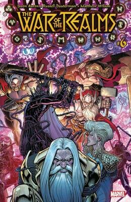 WAR OF REALMS #6 (OF 6) WR
MARVEL COMICS
(26th June 2019)