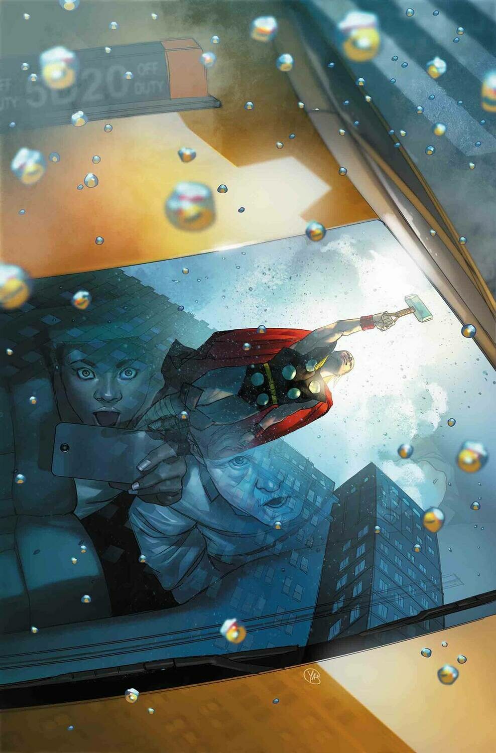 THOR #14 PUTRI MARVELS 25TH TRIBUTE VARIANT
MARVEL COMICS
(26th June 2019)