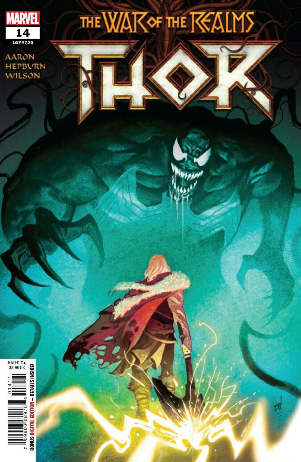 THOR #14 WR MARVEL COMICS (26th June 2019)