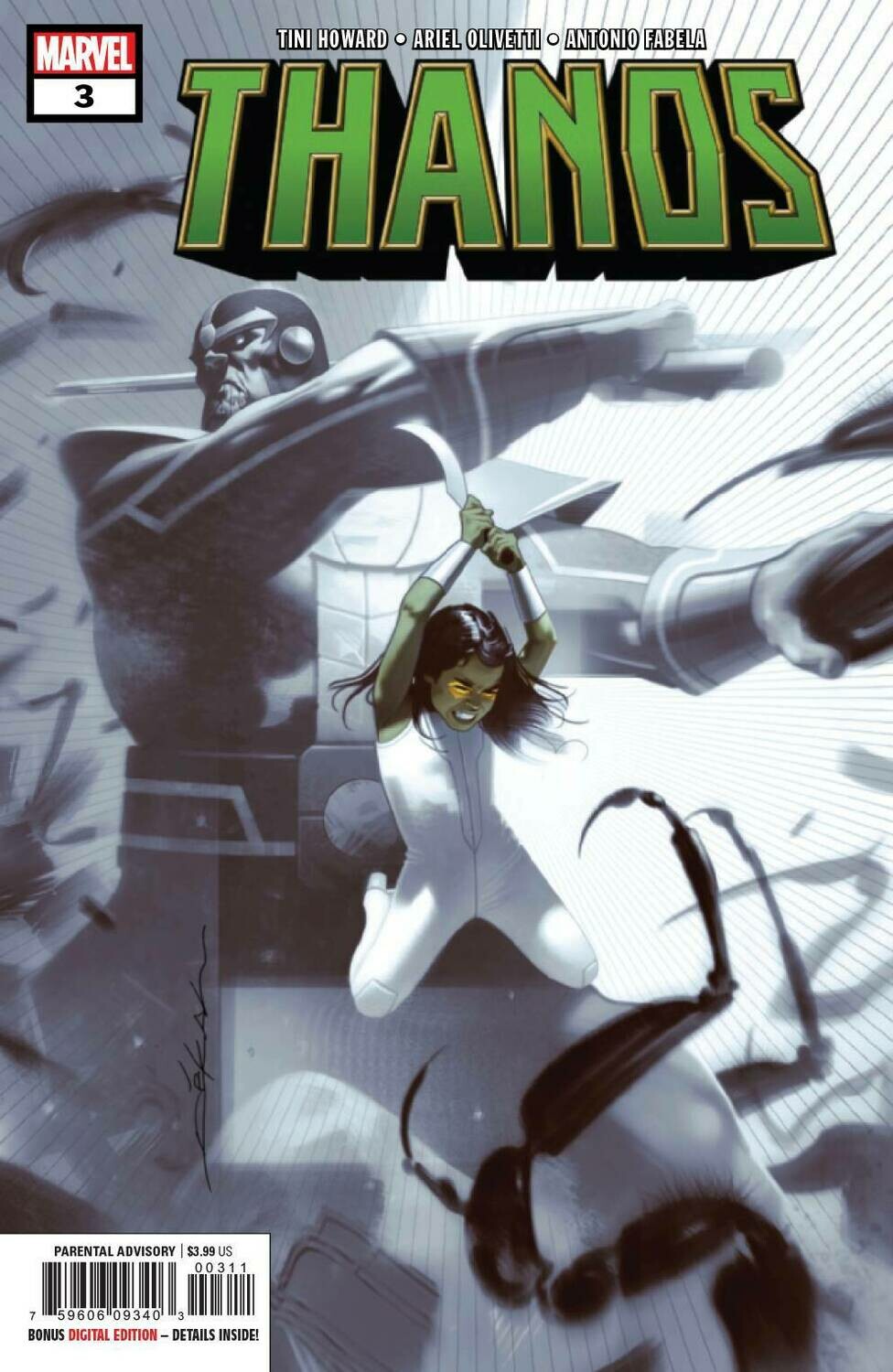 THANOS #3 (OF 6)
MARVEL COMICS
(26th June 2019)