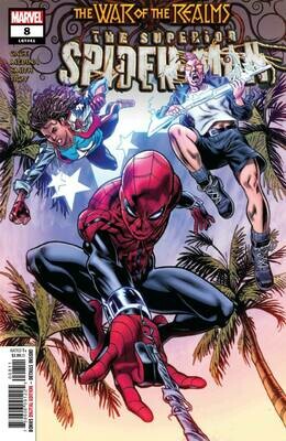 SUPERIOR SPIDER-MAN #8 WR
MARVEL COMICS
(26th June 2019)