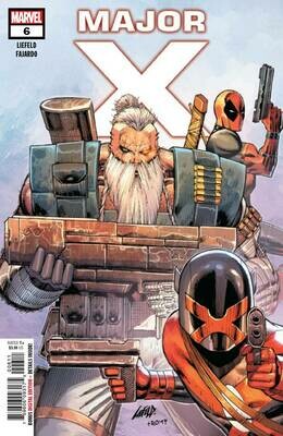MAJOR X #6 (OF 6)
MARVEL COMICS
(26th June 2019)