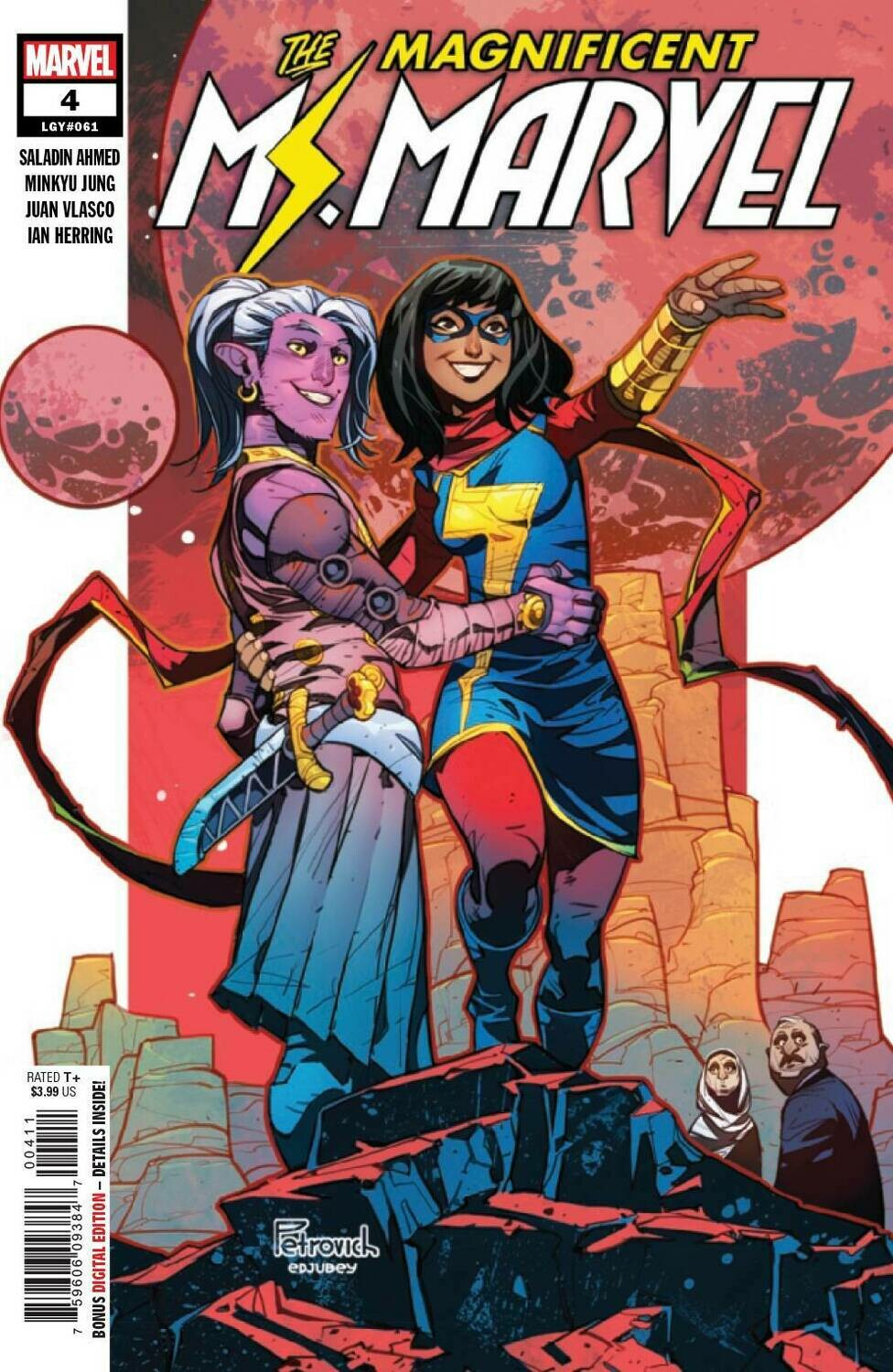 MAGNIFICENT MS MARVEL #4
MARVEL COMICS
(26th June 2019)