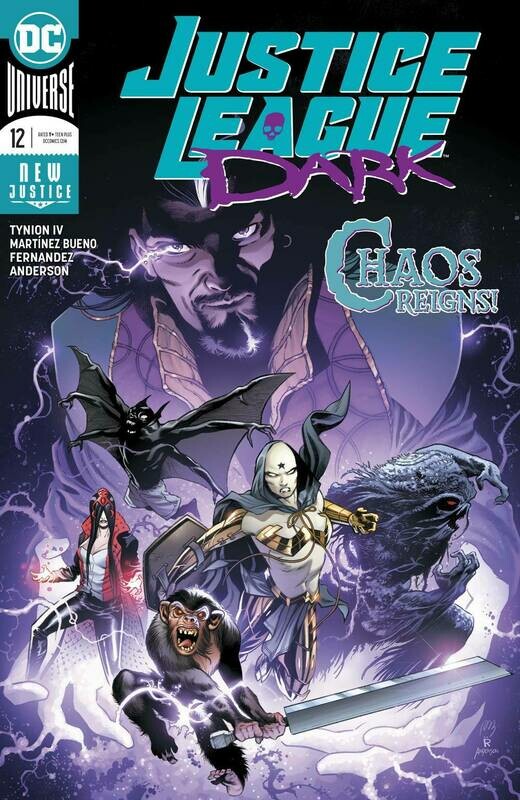 JUSTICE LEAGUE DARK #12
DC COMICS
(26th June 2019)
