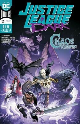 JUSTICE LEAGUE DARK #12
DC COMICS
(26th June 2019) JUSTICE LEAGUE DARK #12
DC COMICS
(26th June 2019)