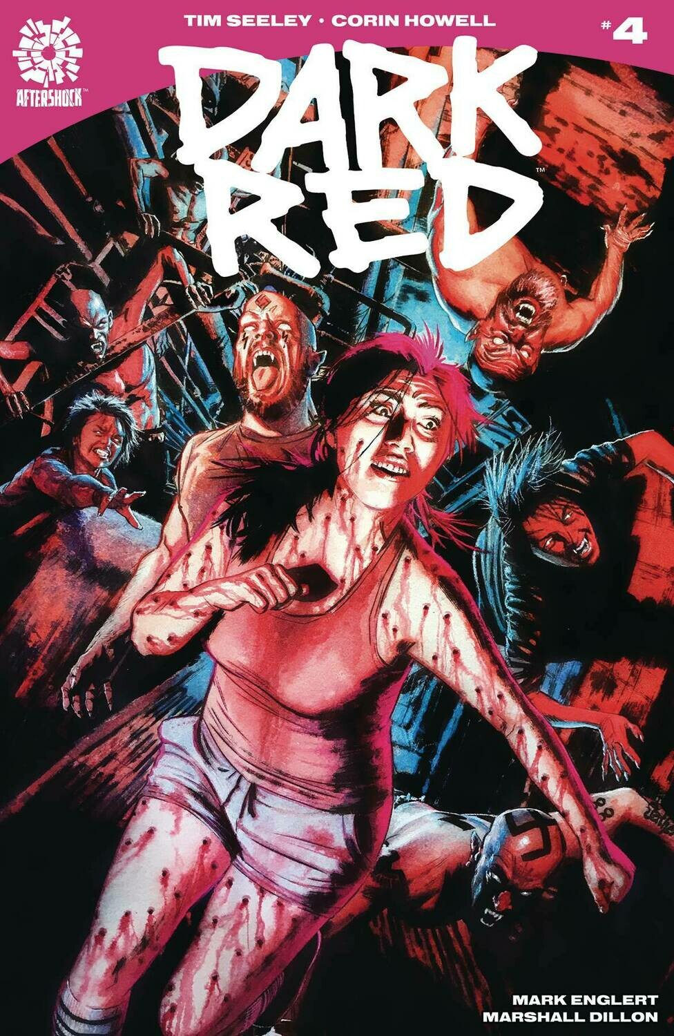 DARK RED #4
AFTERSHOCK COMICS
(26th June 2019)