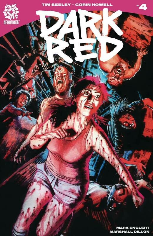 DARK RED #4
AFTERSHOCK COMICS
(26th June 2019) DARK RED #4
AFTERSHOCK COMICS
(26th June 2019)