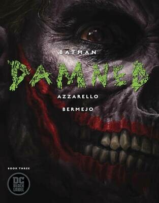 BATMAN DAMNED #3 (OF 3)
DC COMICS
(26th June 2019)