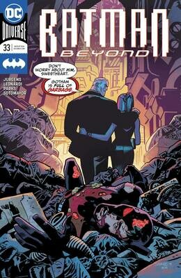 BATMAN BEYOND #33
DC COMICS
(26th June 2019)