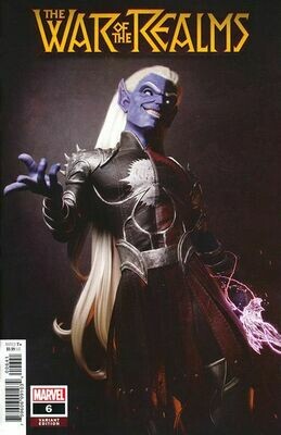 WAR OF REALMS #6 (OF 6) HUGO VARIANT
MARVEL COMICS
(26th June 2019)