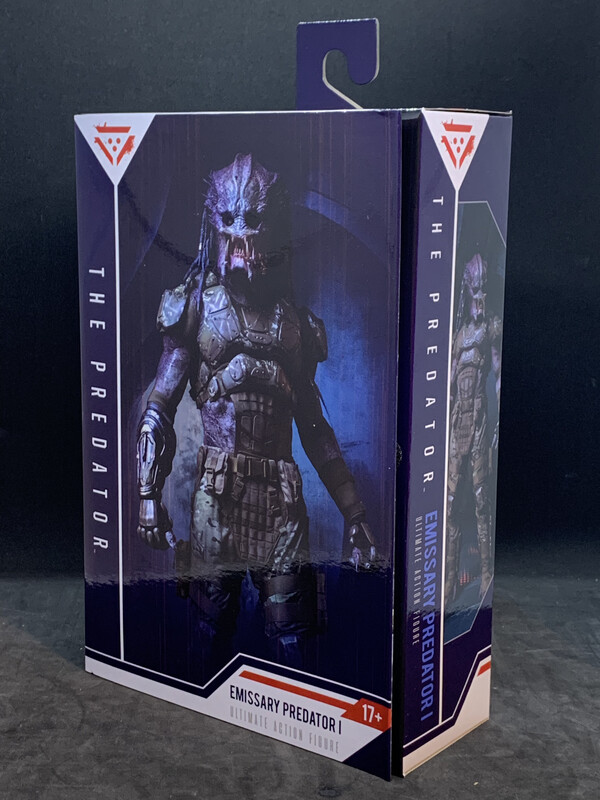 NECA Predator (2018) 7" Scale Action Figure Emissary 1 Concept