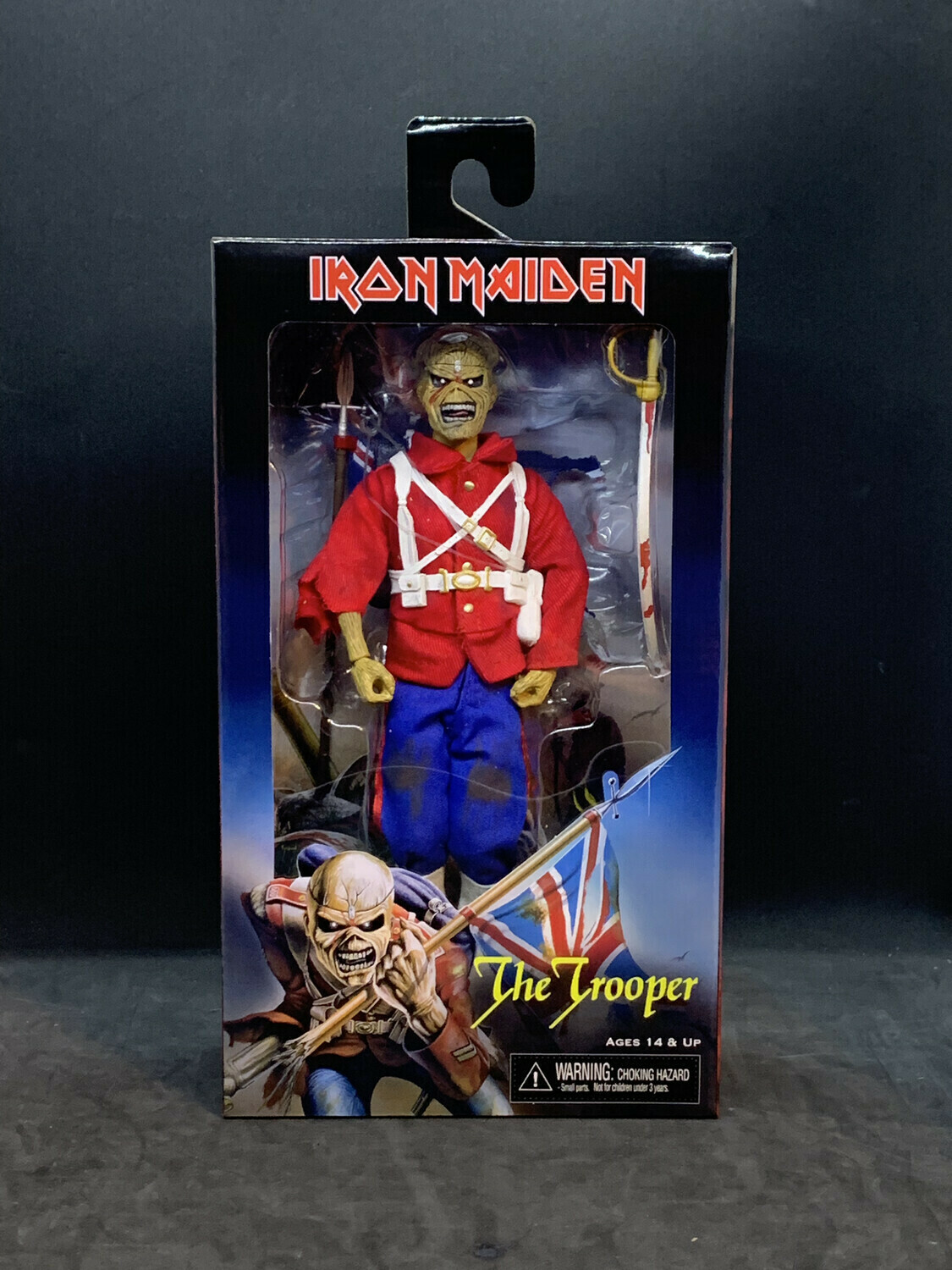 iron maiden trooper figure