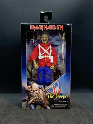 NECA Iron Maiden 8″ Clothed Action Figure – The Trooper