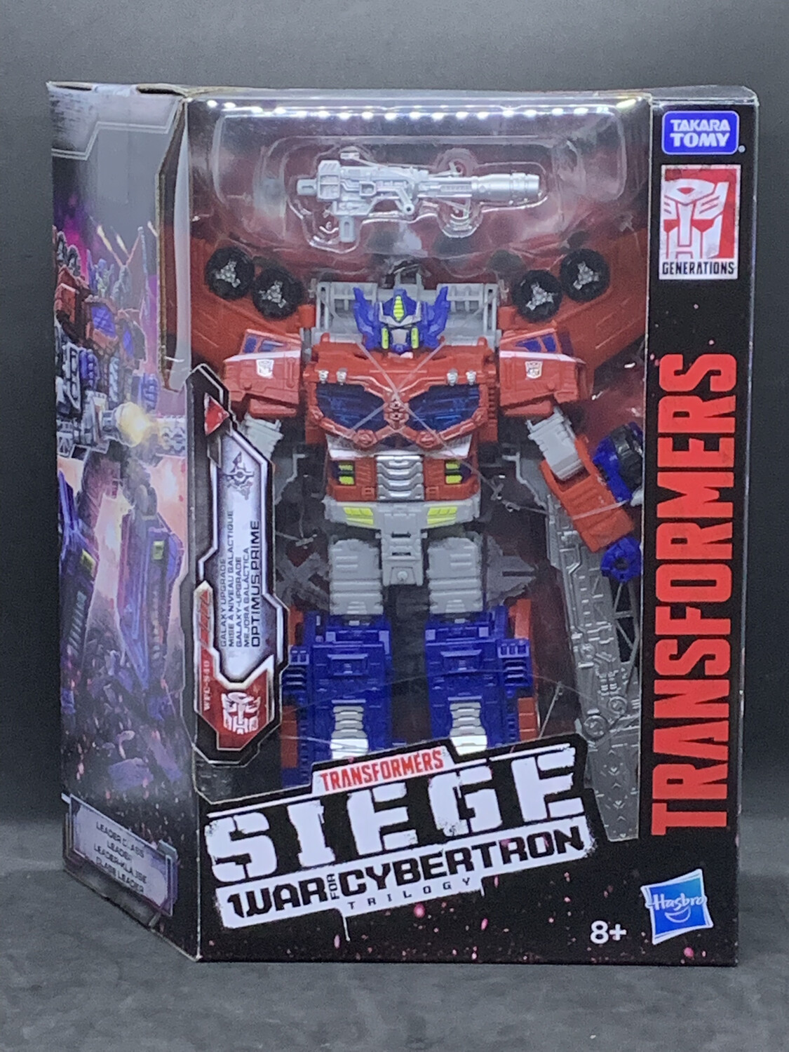 transformers siege war for cybertron galaxy upgrade optimus prime