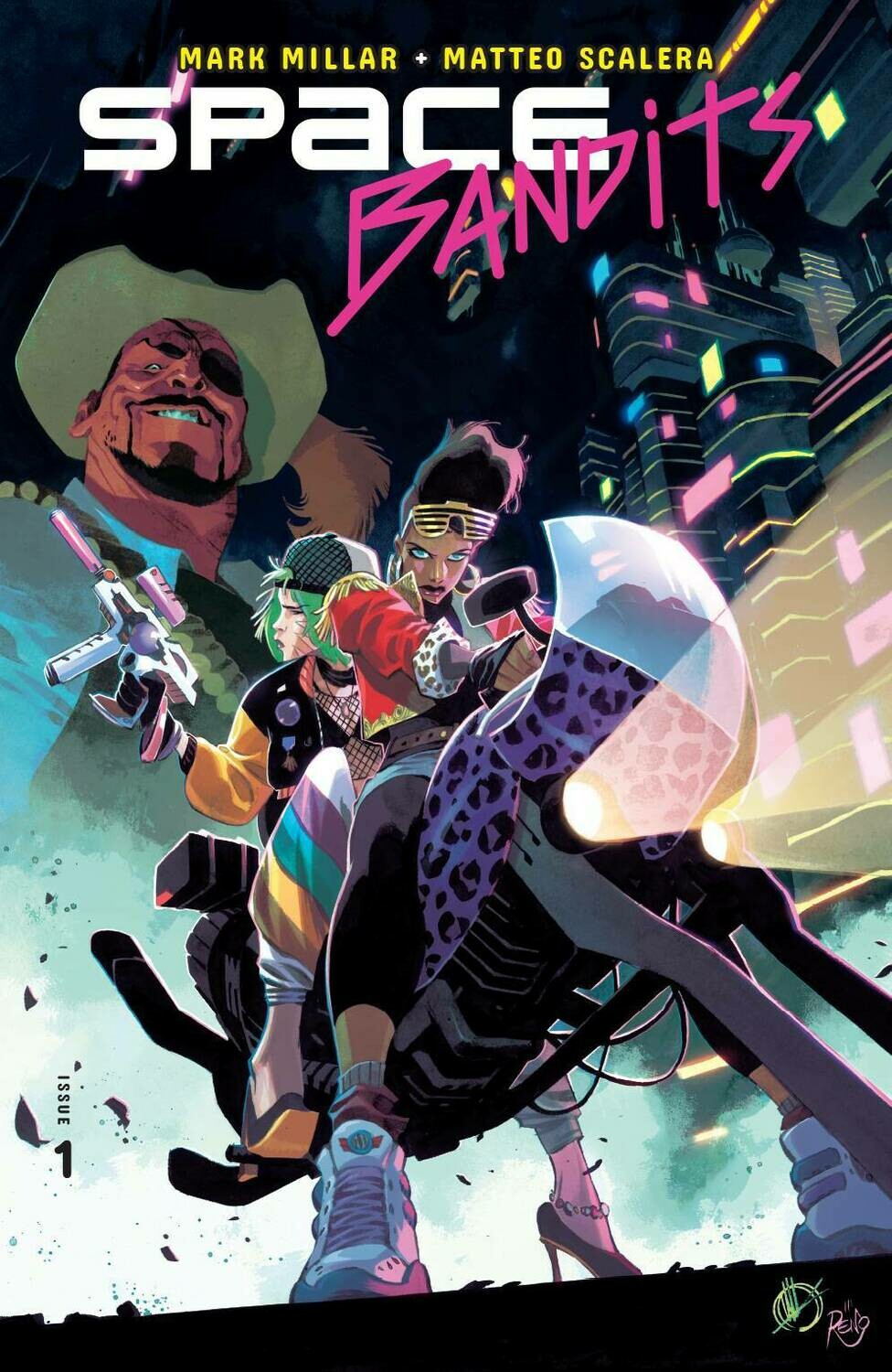 SPACE BANDITS #1 (OF 5) CVR A SCALERA
IMAGE COMICS
(03rd July 2019)