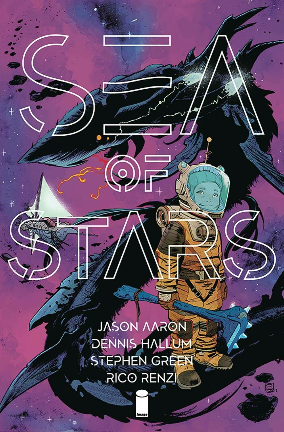 SEA OF STARS #1 CVR A GREEN
IMAGE COMICS
(03rd July 2019)
