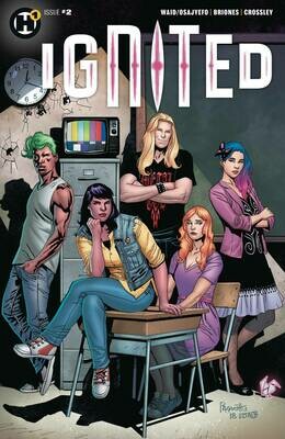 IGNITED #2 CVR A PAQUETTE
H1 HUMANIODS COMICS
(03rd July 2019)