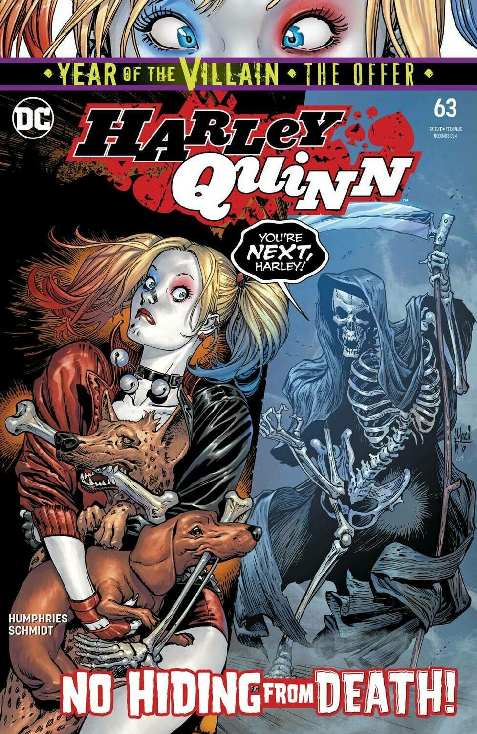 HARLEY QUINN #63 YOTV THE OFFER
DC COMICS
(03rd July 2019)
