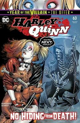HARLEY QUINN #63 YOTV THE OFFER
DC COMICS
(03rd July 2019)