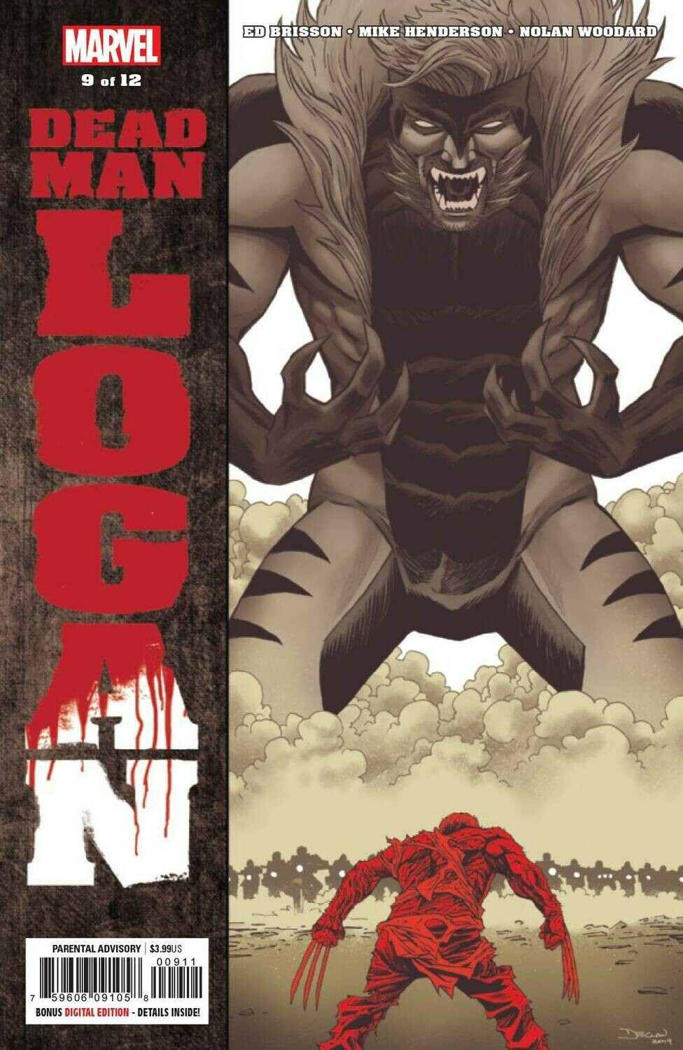 DEAD MAN LOGAN #9 (OF 12)
MARVEL COMICS
(03rd July 2019)