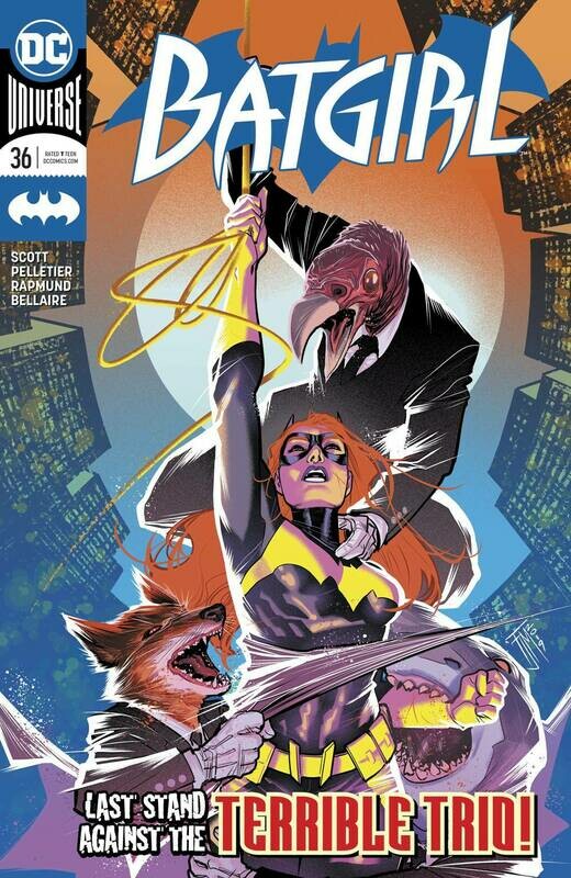 BATGIRL #36
DC COMICS
(03rd July 2019) BATGIRL #36
DC COMICS
(03rd July 2019)
