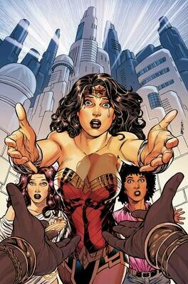 WONDER WOMAN #74
DC COMICS
(10th July 2019)