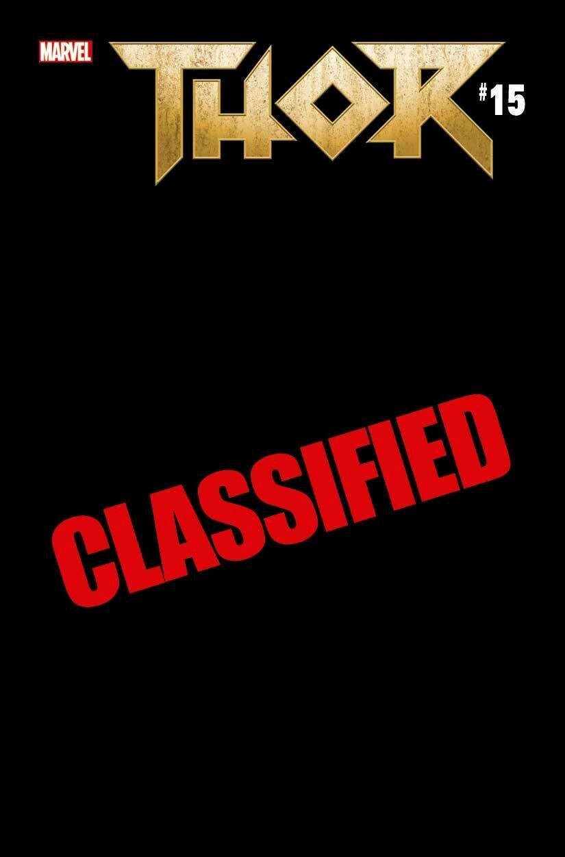 THOR #15
MARVEL COMICS
(10th July 2019)