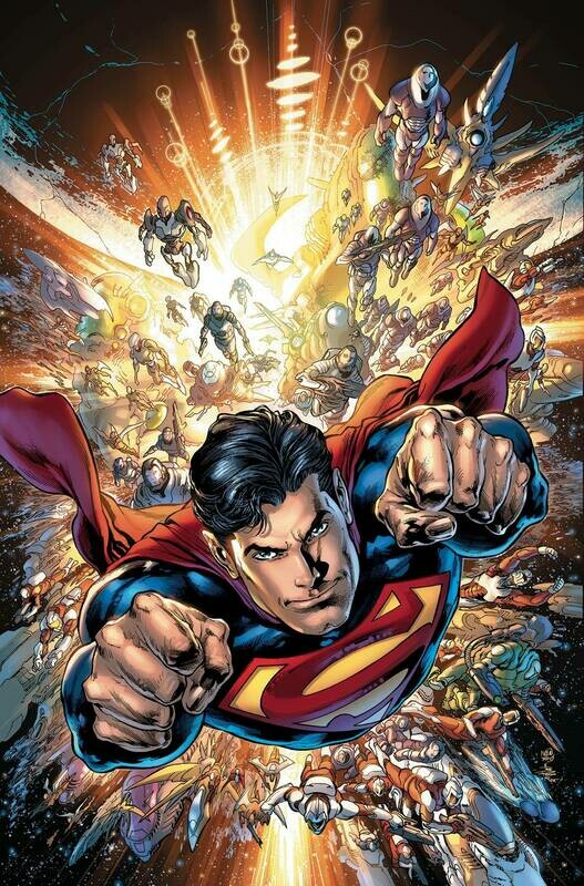 SUPERMAN #13 YOTV THE OFFER
DC COMICS
(10th July 2019)