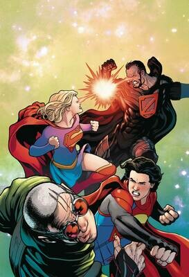 SUPERGIRL #32 CARD STOCK VAR ED YOTV THE OFFER
DC COMICS
(10th July 2019)
