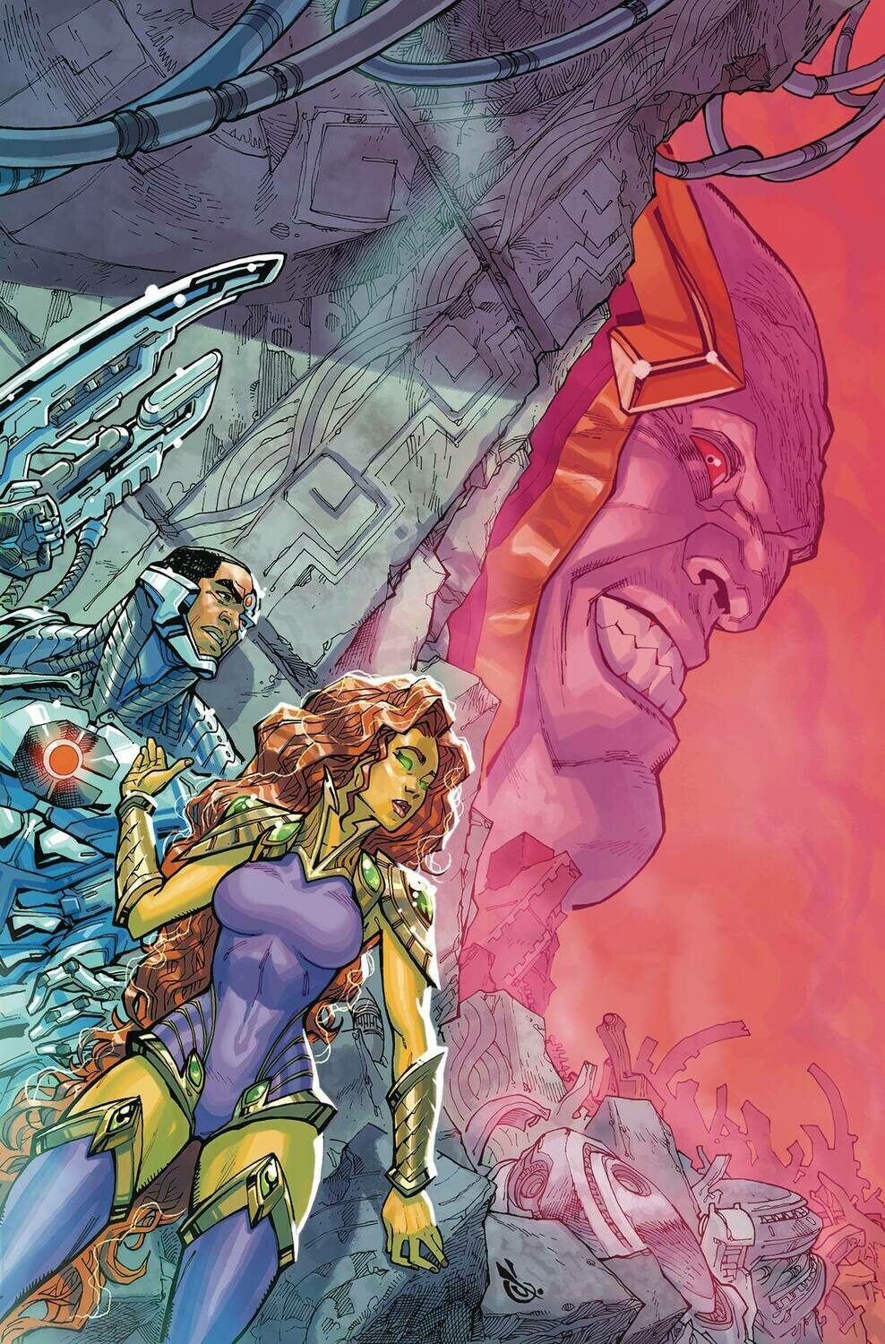 JUSTICE LEAGUE ODYSSEY #11 YOTV THE OFFER
DC COMICS
(10th July 2019)