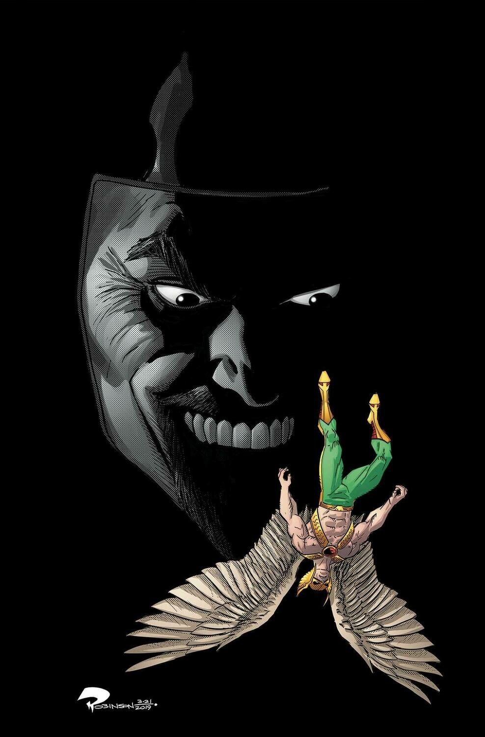 HAWKMAN #14 YOTV THE OFFER
DC COMICS
(10th July 2019)