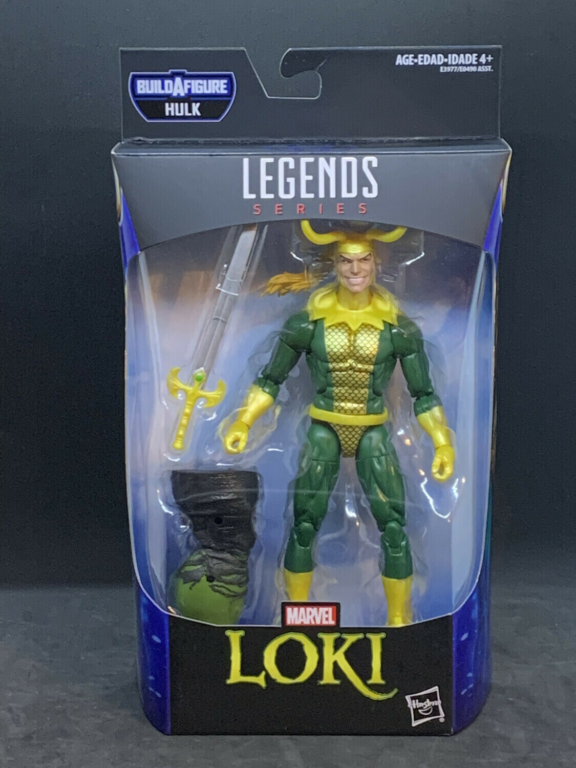 Loki HULK BAF Marvel Legends 6" Avengers Endgame Wave 2 